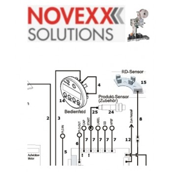 Дисплей оператора Novexx Solutions ALS20x, A6627